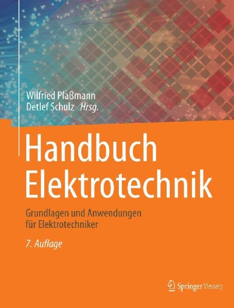 Buchcover und Innenansicht für das Buch: Handbuch Elektrotechnik