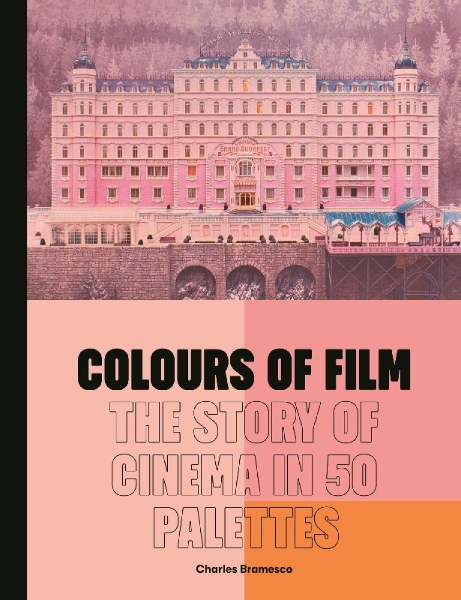 Buchcover und Innenansicht für das Buch: Colours of Film
