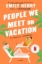 Buchcover und Innenansicht für das Buch: People We Meet on Vacation