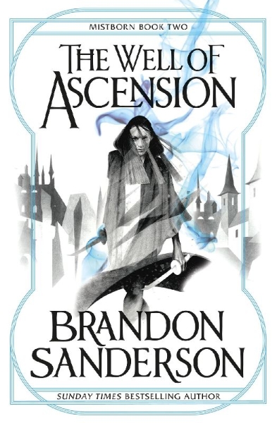 Buchcover und Innenansicht für das Buch: Mistborn 2. The Well of Ascension