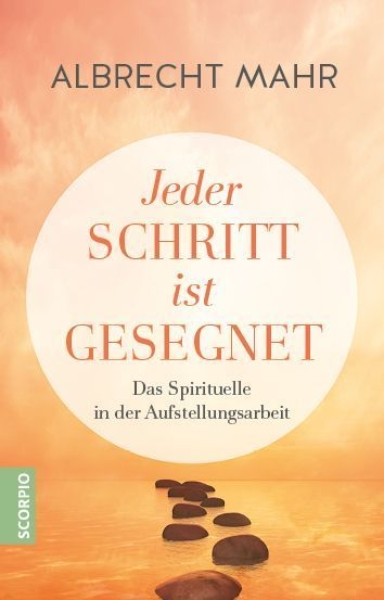 Buchcover und Innenansicht für das Buch: Jeder Schritt ist gesegnet