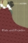 Buchcover und Innenansicht für das Buch: Pride and Prejudice