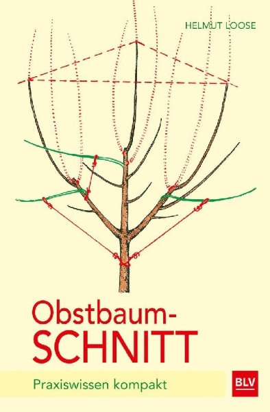 Buchcover und Innenansicht für das Buch: Obstbaumschnitt