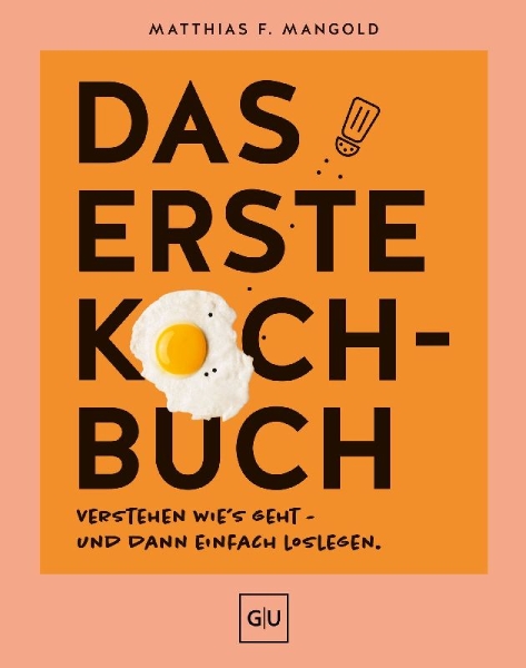 Buchcover und Innenansicht für das Buch: Das erste Kochbuch