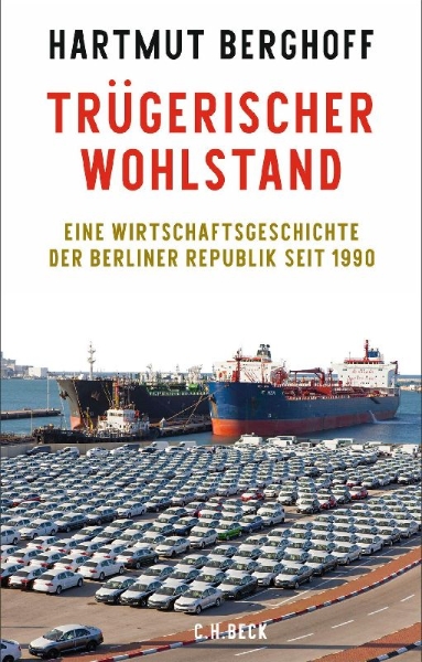 Buchcover und Innenansicht für das Buch: Trügerischer Wohlstand