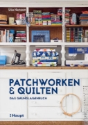 Buchcover und Innenansicht für das Buch: Patchworken und Quilten