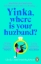Buchcover und Innenansicht für das Buch: Yinka, Where is Your Huzband?