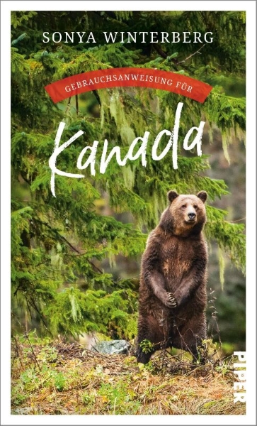 Buchcover und Innenansicht für das Buch: Gebrauchsanweisung für Kanada