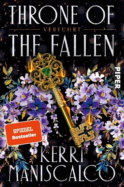 Buchcover und Innenansicht für das Buch: Throne of the Fallen