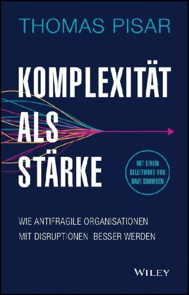 Buchcover und Innenansicht für das Buch: Komplexität als Stärke