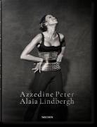 Buchcover und Innenansicht für das Buch: Peter Lindbergh. Azzedine Alaïa
