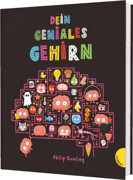 Buchcover und Innenansicht für das Buch: Your brilliant brain