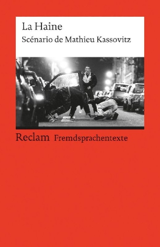 Buchcover und Innenansicht für das Buch: La Haine