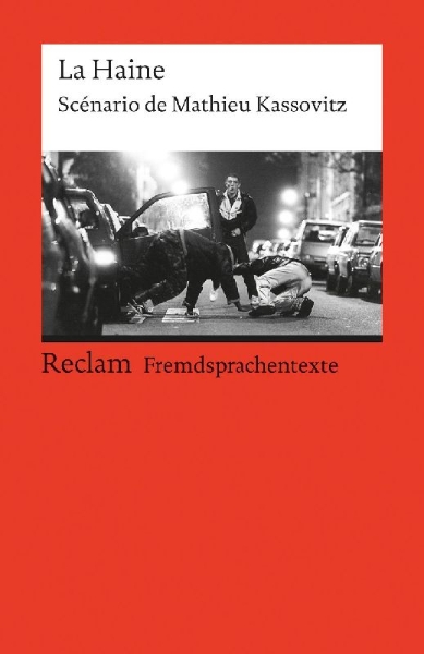 Buchcover und Innenansicht für das Buch: La Haine