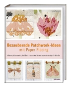 Buchcover und Innenansicht für das Buch: Bezaubernde Patchwork-Ideen mit Paper Piecing