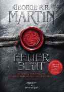Buchcover und Innenansicht für das Buch: Fire & Blood Vol. 1: A History of House Targaryen of Westeros