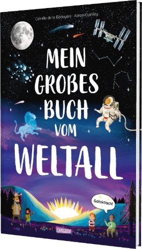 Buchcover und Innenansicht für das Buch: My First Book of Space