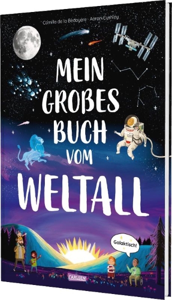 Buchcover und Innenansicht für das Buch: My First Book of Space