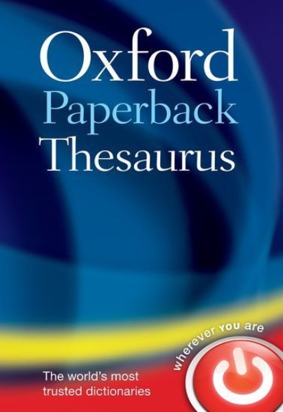 Buchcover und Innenansicht für das Buch: Oxford Paperback Thesaurus