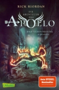 Buchcover und Innenansicht für das Buch: The Trials of Apollo Vol 1: The Hidden Oracle