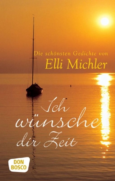 Buchcover und Innenansicht für das Buch: Ich wünsche dir Zeit