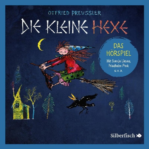 Buchcover und Innenansicht für das Buch: Die kleine Hexe - Das Hörspiel