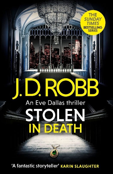 Buchcover und Innenansicht für das Buch: Stolen in Death