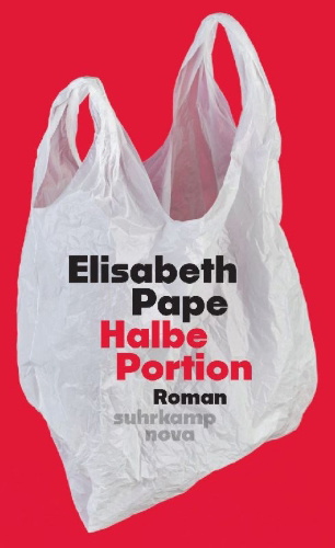 Buchcover und Innenansicht für das Buch: Halbe Portion