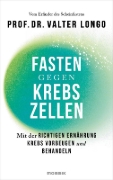 Buchcover und Innenansicht für das Buch: Il cancro a digiuno