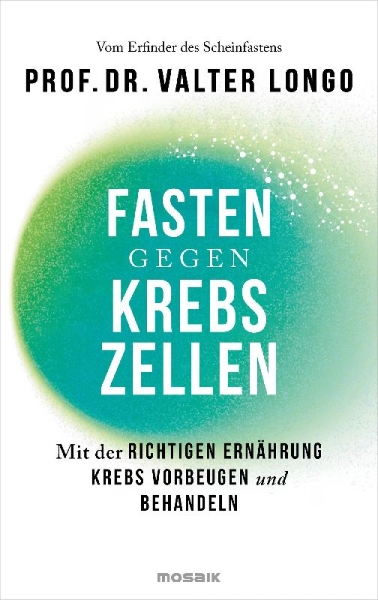 Buchcover und Innenansicht für das Buch: Il cancro a digiuno