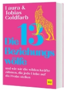 Buchcover und Innenansicht für das Buch: Die 13 Beziehungswölfe