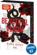 Buchcover und Innenansicht für das Buch: Beautiful Venom