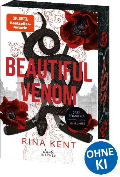 Buchcover und Innenansicht für das Buch: Beautiful Venom