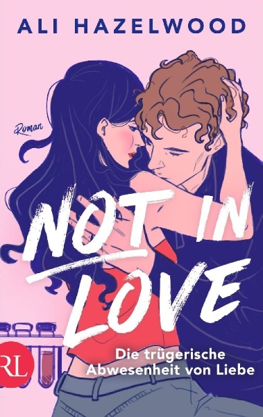 Buchcover und Innenansicht für das Buch: Not In Love