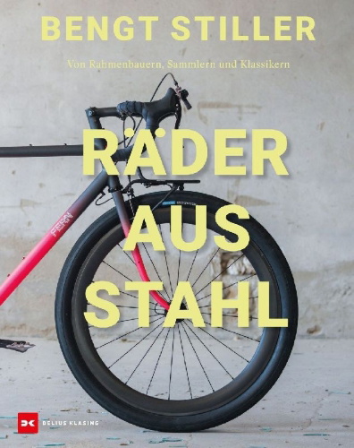 Buchcover und Innenansicht für das Buch: Räder aus Stahl