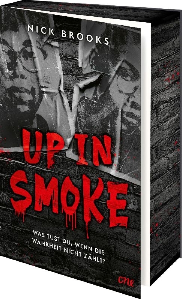 Buchcover und Innenansicht für das Buch: Up in Smoke