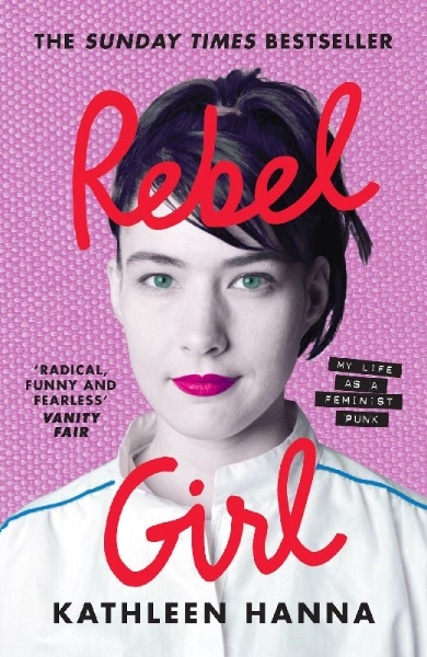 Buchcover und Innenansicht für das Buch: Rebel Girl