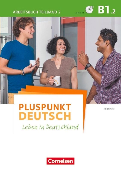 Buchcover und Innenansicht für das Buch: Pluspunkt Deutsch B1: Teilband 2 - Arbeitsbuch