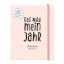Buchcover und Innenansicht für das Buch: Schülerkalender 2026 / 2027 Das wird mein Jahr