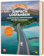 Buchcover und Innenansicht für das Buch: Yes we camp! Einfach losfahren