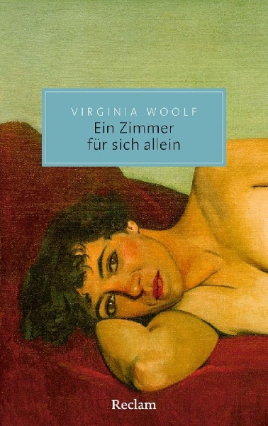 Buchcover und Innenansicht für das Buch: Ein Zimmer für sich allein