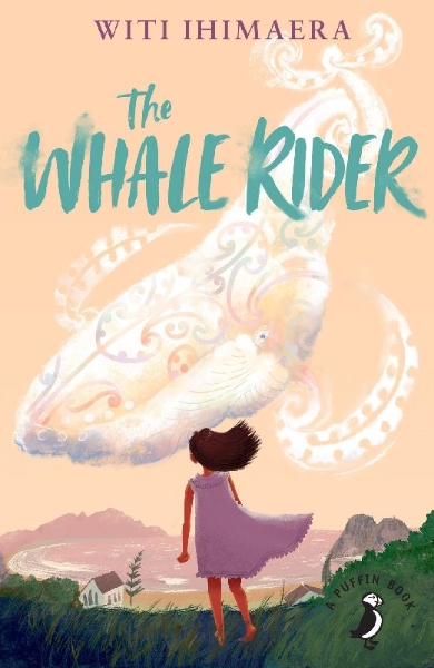 Buchcover und Innenansicht für das Buch: The Whale Rider