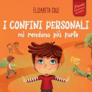 Buchcover und Innenansicht für das Buch: I confini personali mi rendono più forte