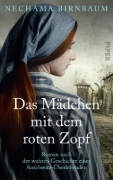 Buchcover und Innenansicht für das Buch: The Redhead of Auschwitz