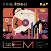 Buchcover und Innenansicht für das Buch: Die große Hörspiel-Box