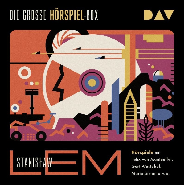 Buchcover und Innenansicht für das Buch: Die große Hörspiel-Box