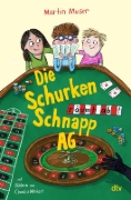 Buchcover und Innenansicht für das Buch: Die Schurkenschnapp-AG räumt ab