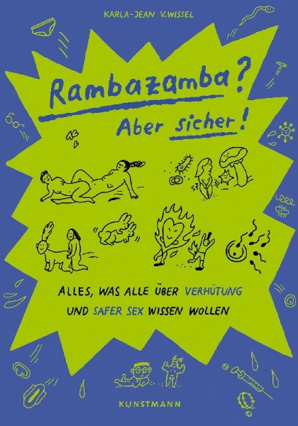 Buchcover und Innenansicht für das Buch: Rambazamba? Aber sicher!