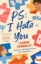 Buchcover und Innenansicht für das Buch: PS: I Hate You