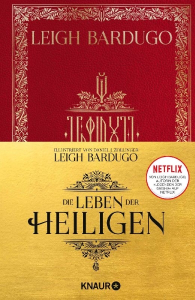 Buchcover und Innenansicht für das Buch: Live of Saints